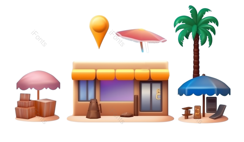 装饰图片,元素元素,树叶PNG,商店免抠素材